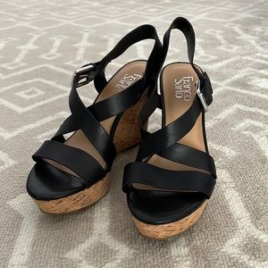 Franco Sarto Stallion Wedges